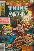 MARVEL TWO-IN-ONE #43B 