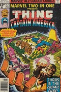 MARVEL TWO-IN-ONE #42B 