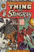 MARVEL TWO-IN-ONE #64C 