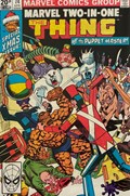 MARVEL TWO-IN-ONE #74C 