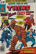 MARVEL TWO-IN-ONE #51B 