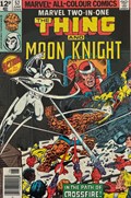 MARVEL TWO-IN-ONE #52B 