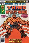 MARVEL TWO-IN-ONE #31C 