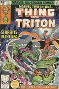 MARVEL TWO-IN-ONE #65C 