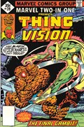 MARVEL TWO-IN-ONE #39C 