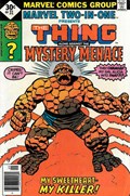 MARVEL TWO-IN-ONE #31D 