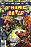 MARVEL TWO-IN-ONE #16 