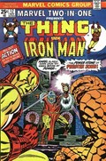 MARVEL TWO-IN-ONE #12 