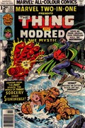 MARVEL TWO-IN-ONE #33B 