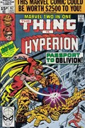 MARVEL TWO-IN-ONE #67C 