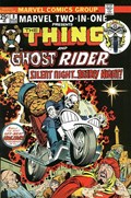 MARVEL TWO-IN-ONE #8