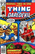 MARVEL TWO-IN-ONE #38 