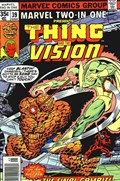MARVEL TWO-IN-ONE #39 