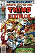 MARVEL TWO-IN-ONE #27 