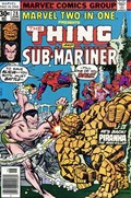 MARVEL TWO-IN-ONE #28 