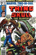 MARVEL TWO-IN-ONE #35 