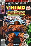 MARVEL TWO-IN-ONE #37 