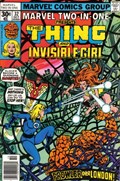 MARVEL TWO-IN-ONE #32 