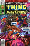 MARVEL TWO-IN-ONE #34 