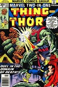 MARVEL TWO-IN-ONE #23 