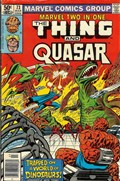 MARVEL TWO-IN-ONE #73B 