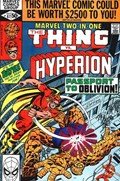 MARVEL TWO-IN-ONE #67 