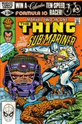 MARVEL TWO-IN-ONE #81 