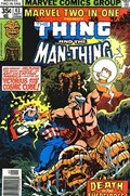 MARVEL TWO-IN-ONE #43 