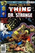 MARVEL TWO-IN-ONE #49 