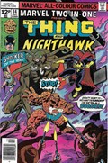 MARVEL TWO-IN-ONE #34B 
