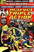 MARVEL TRIPLE ACTION #29 