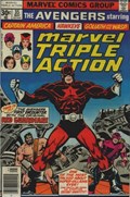 MARVEL TRIPLE ACTION #35 