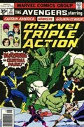 MARVEL TRIPLE ACTION #37B 