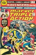 MARVEL TRIPLE ACTION #29B 