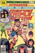 MARVEL TRIPLE ACTION #30B 