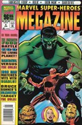 MARVEL SUPER HEROES MEGAZINE #4B 