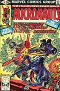 MICRONAUTS #28 