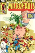 MICRONAUTS #19 