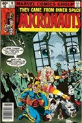 MICRONAUTS #18B 