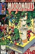 MICRONAUTS #20 