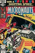 MICRONAUTS #22 