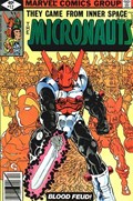 MICRONAUTS #12 