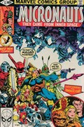 MICRONAUTS #15 