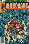 MICRONAUTS #9 