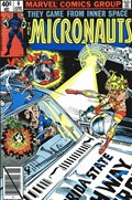 MICRONAUTS #6 