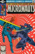 MICRONAUTS #27 