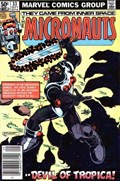 MICRONAUTS #33B 