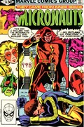 MICRONAUTS #34 