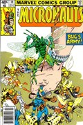 MICRONAUTS #19B 