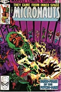 MICRONAUTS #17 